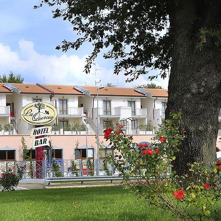 Hotel La Quercia Valmontone Buitenkant foto